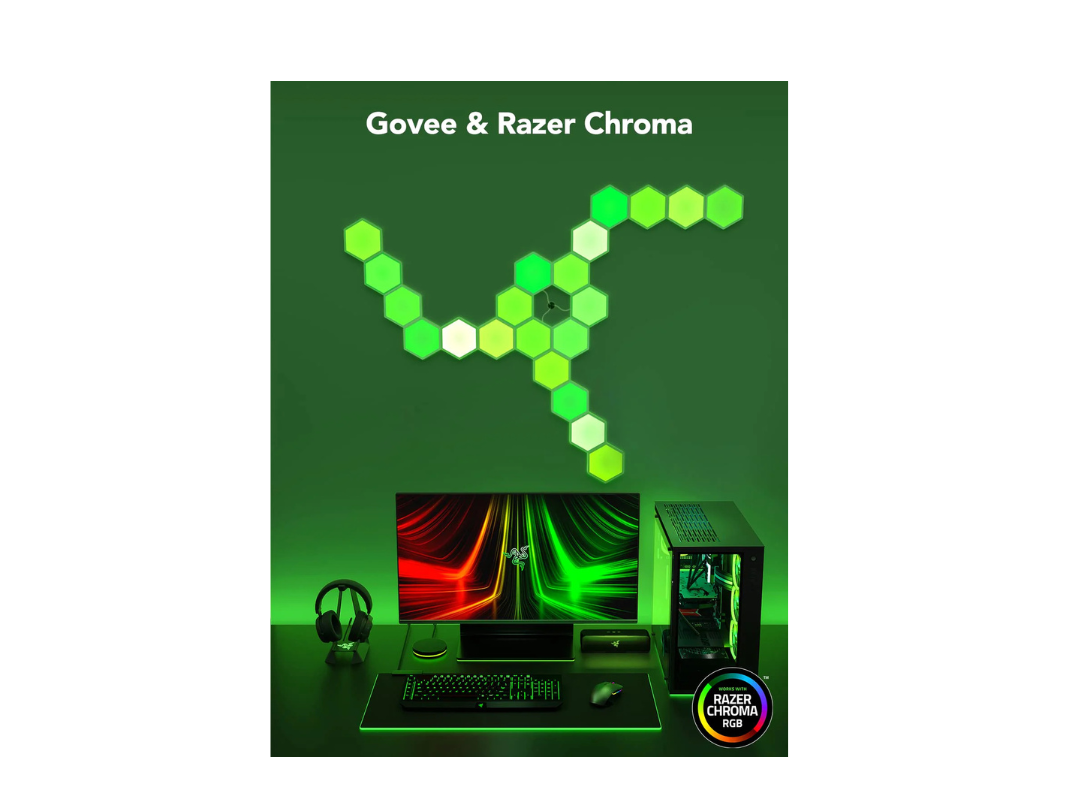 Govee Glide Hexa Light Panels Govee Glide Hexa Light Panels